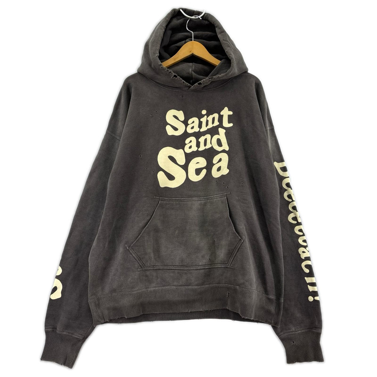 パーカー ×WIND AND SEA HOODIE XL グレー