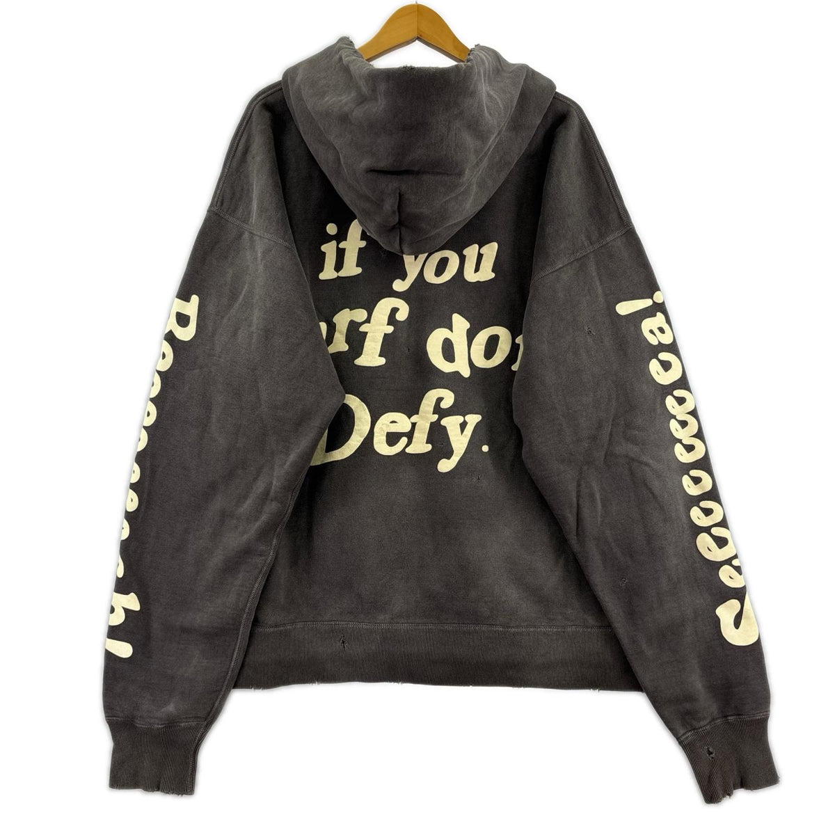 パーカー ×WIND AND SEA HOODIE XL グレー