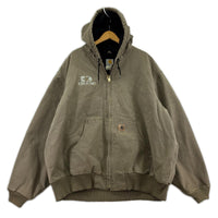 ジャケット 00s ｱｸﾃｨﾌﾞｼﾞｬｹｯﾄ ﾒｷｼｺ製 2XL ベージュ