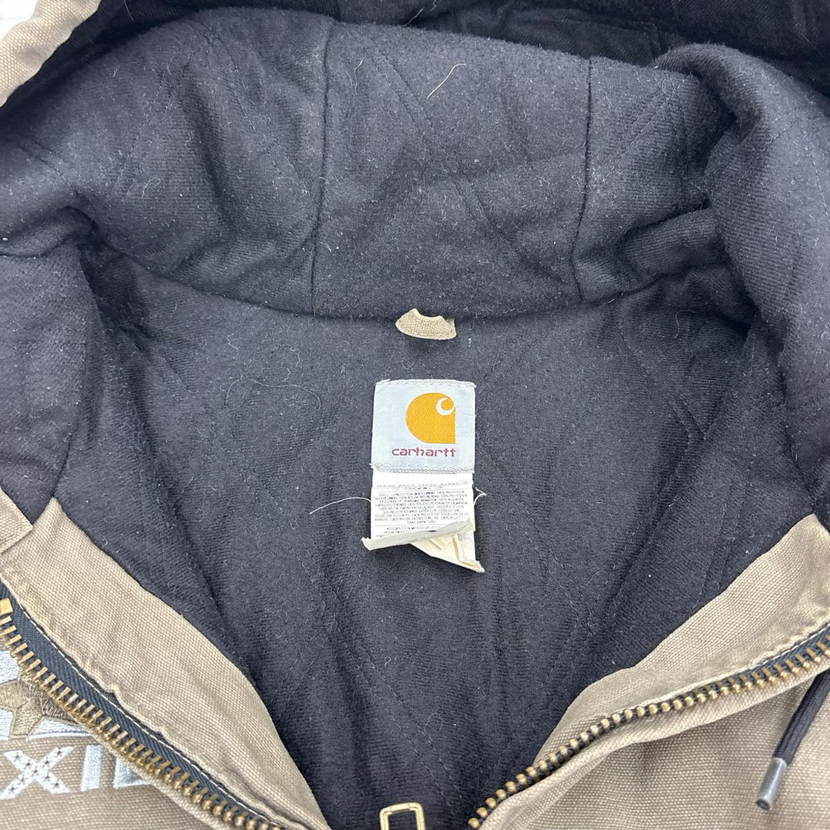 ジャケット 00s ｱｸﾃｨﾌﾞｼﾞｬｹｯﾄ ﾒｷｼｺ製 2XL ベージュ