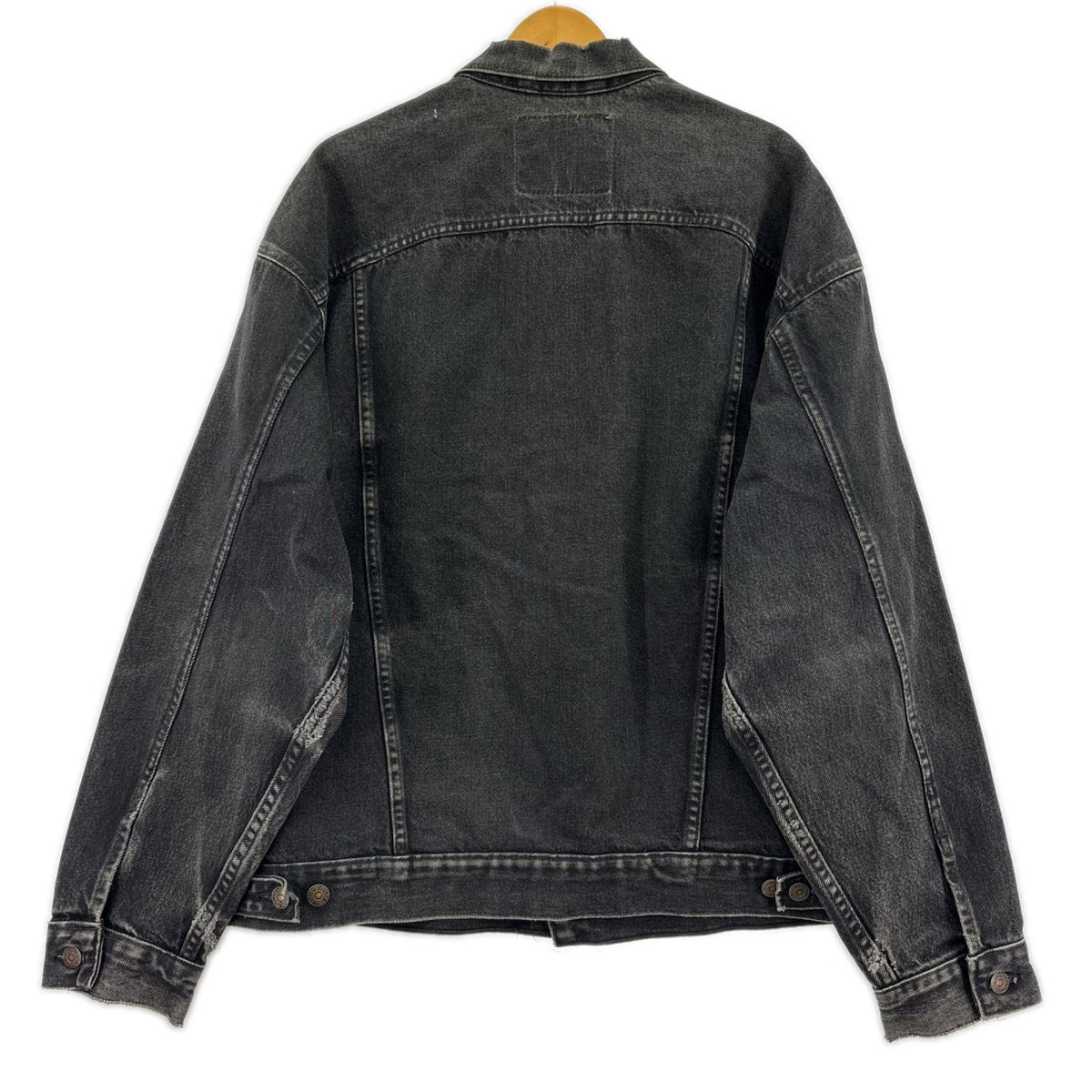 ジャケット Levi's 70507 ﾌﾞﾗｯｸﾃﾞﾆﾑｼﾞｬｹｯﾄ USA製 L ブラック