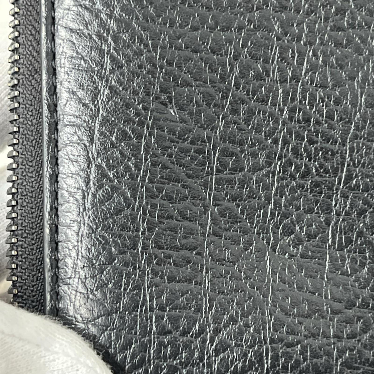 COACH ダブルジップ トラベルオーガナイザー ブラック