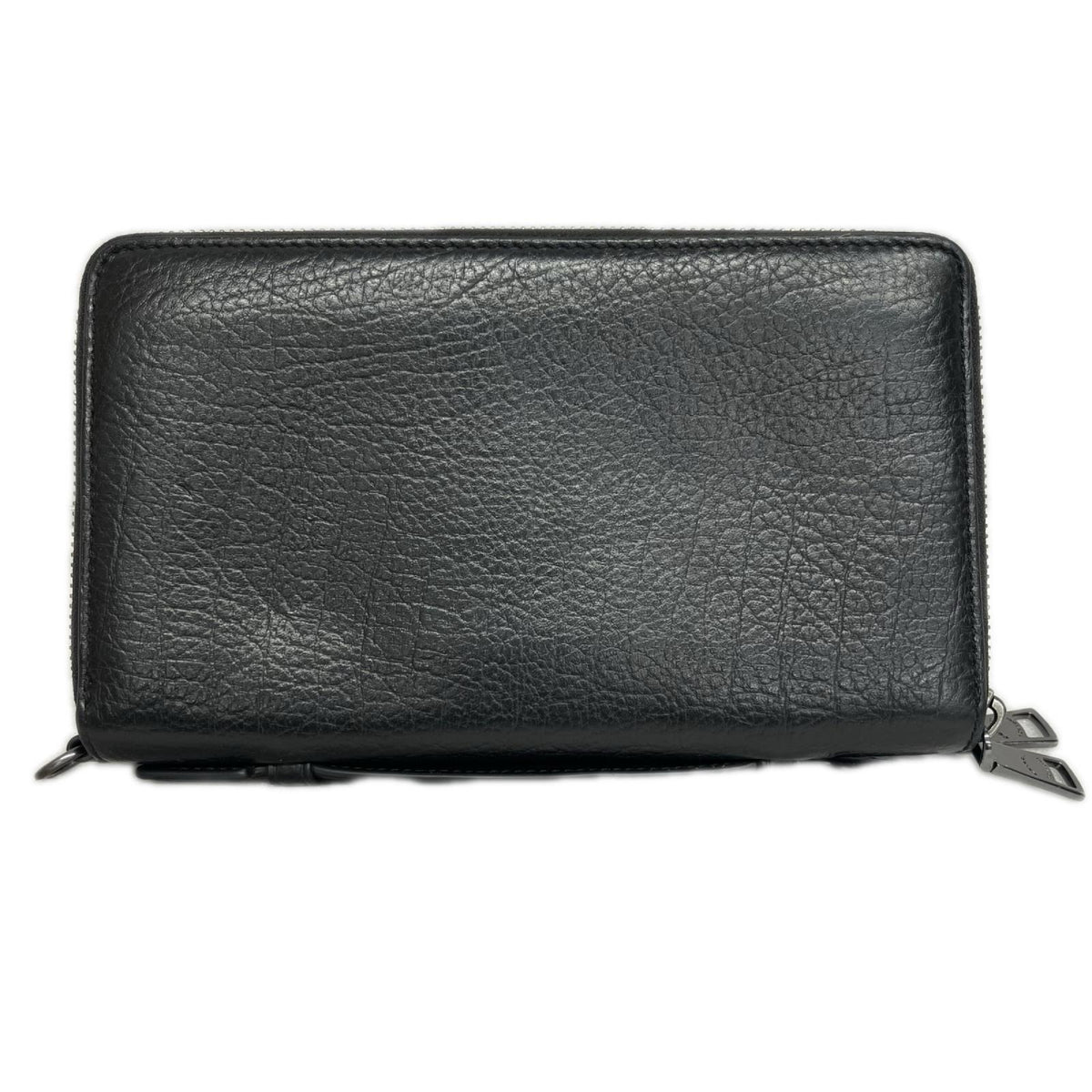 COACH ダブルジップ トラベルオーガナイザー ブラック