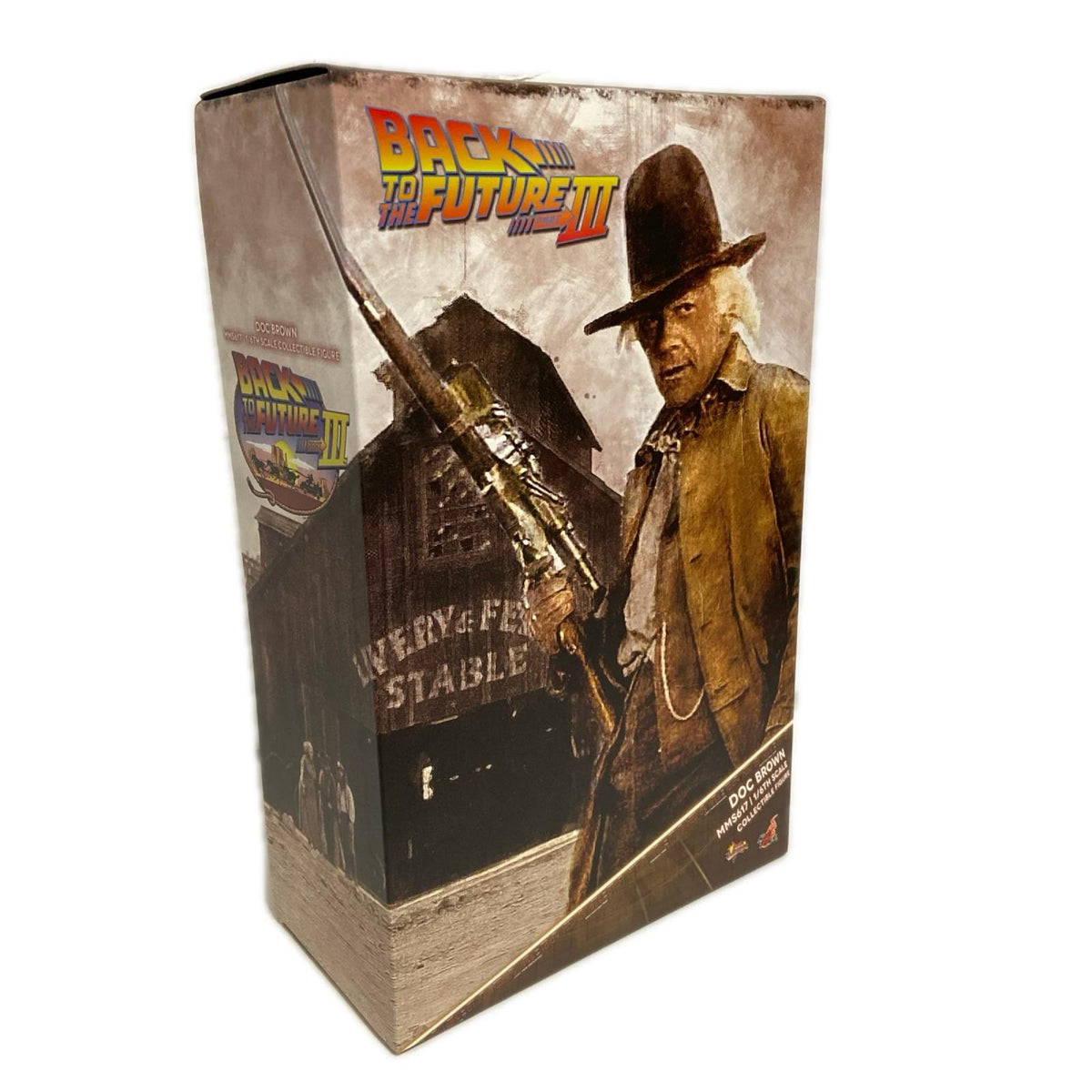 バック・トゥ・ザ・フューチャー PART3 エメットブラウン博士 HOTTOYS フィギュア/グッズ