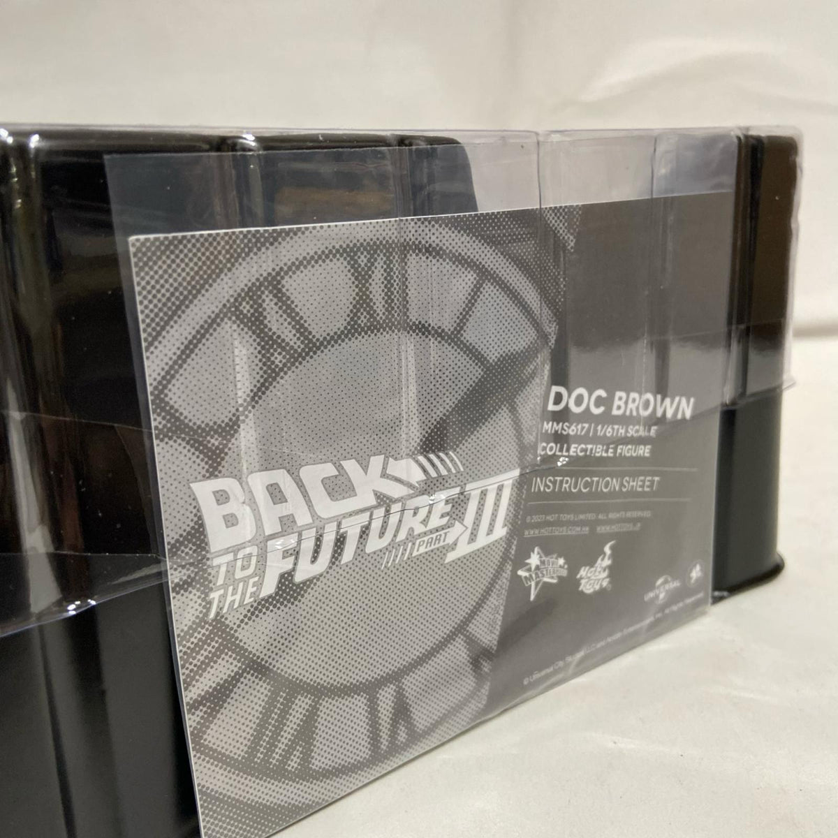 バック・トゥ・ザ・フューチャー PART3 エメットブラウン博士 HOTTOYS フィギュア/グッズ