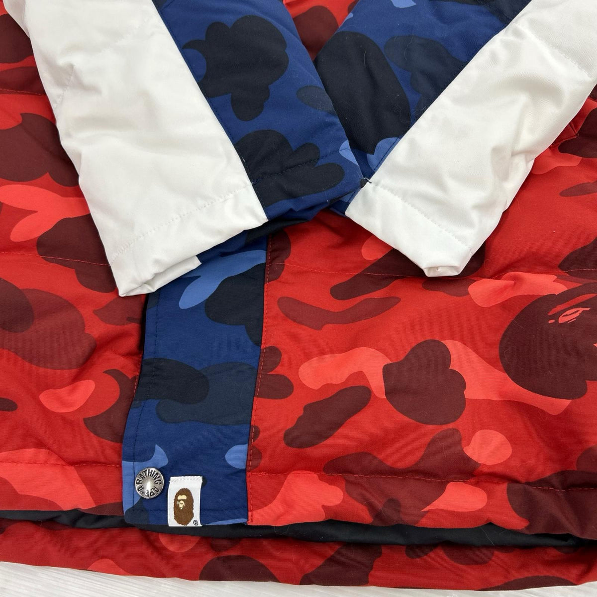 ダウンジャケット ×Paris Saint-Germain LONG DOWN JACKET M