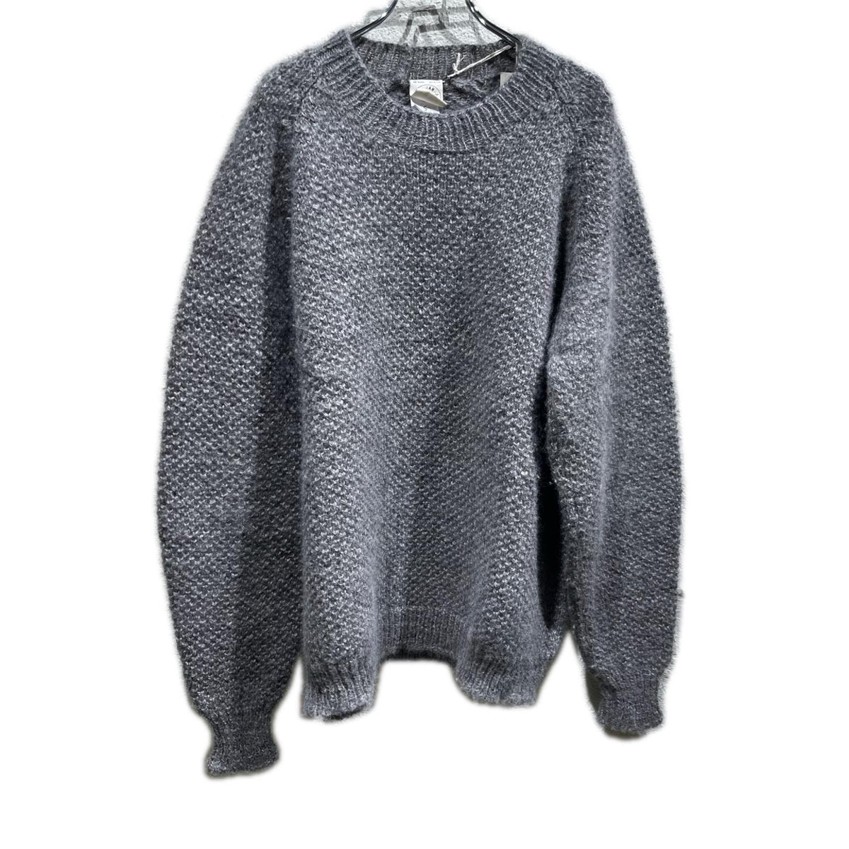 ニット JAN JAN VAN ESSCHE KNIT #52 S グレー