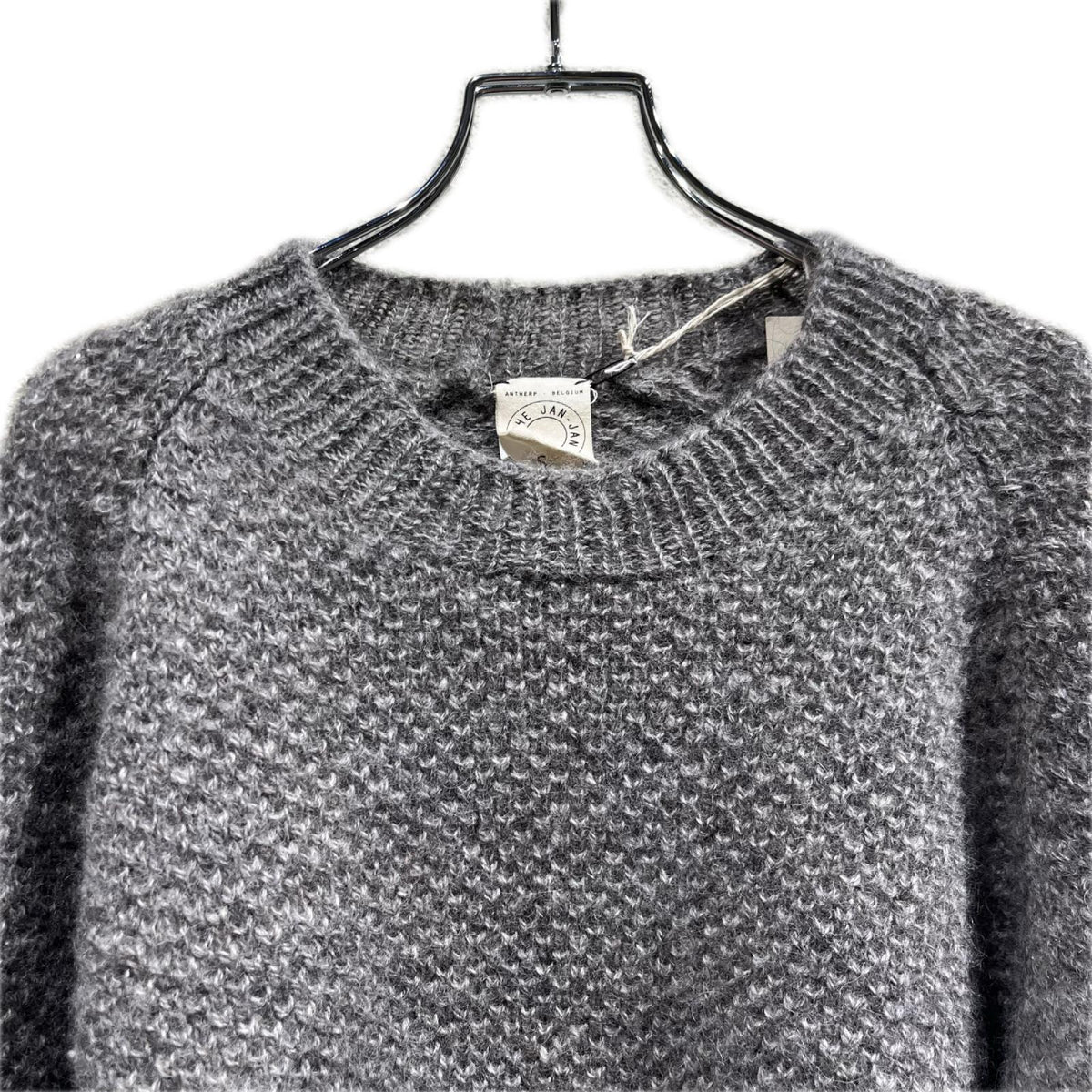 ニット JAN JAN VAN ESSCHE KNIT #52 S グレー