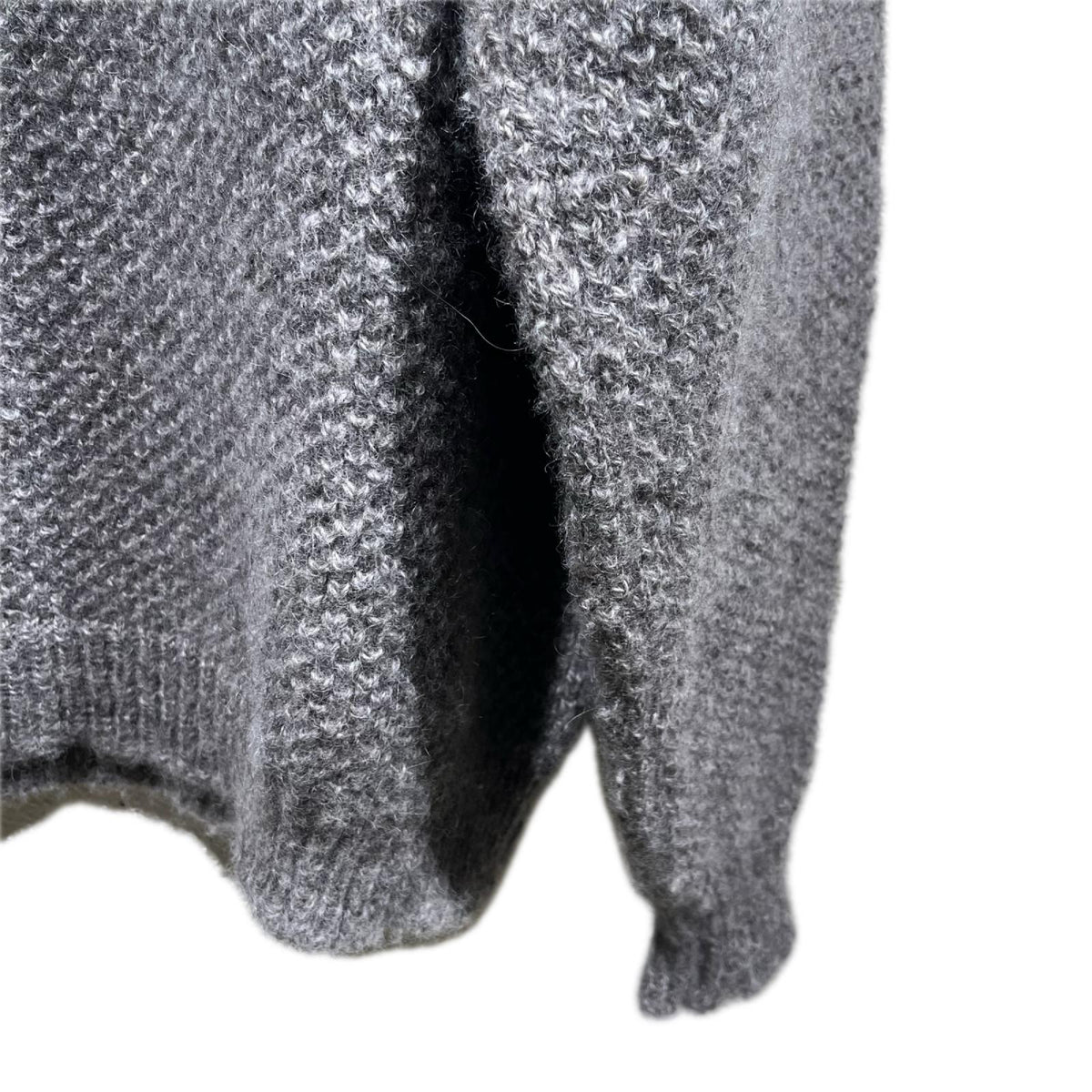 ニット JAN JAN VAN ESSCHE KNIT #52 S グレー