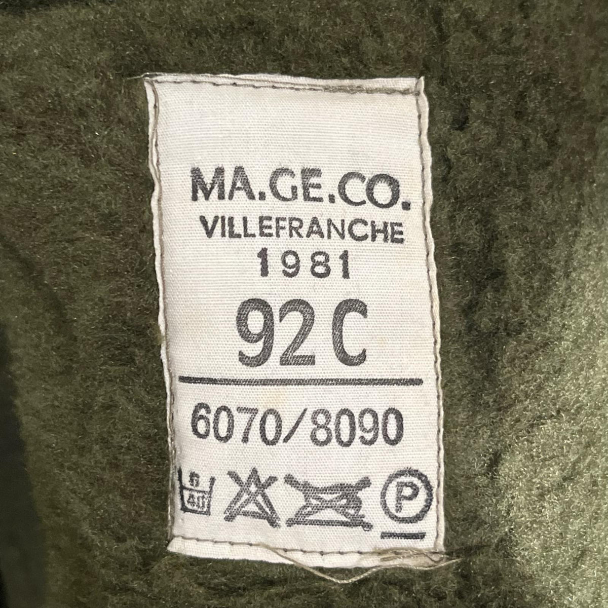 モッズコート 80s M-64 ライナー付きモッズコート
