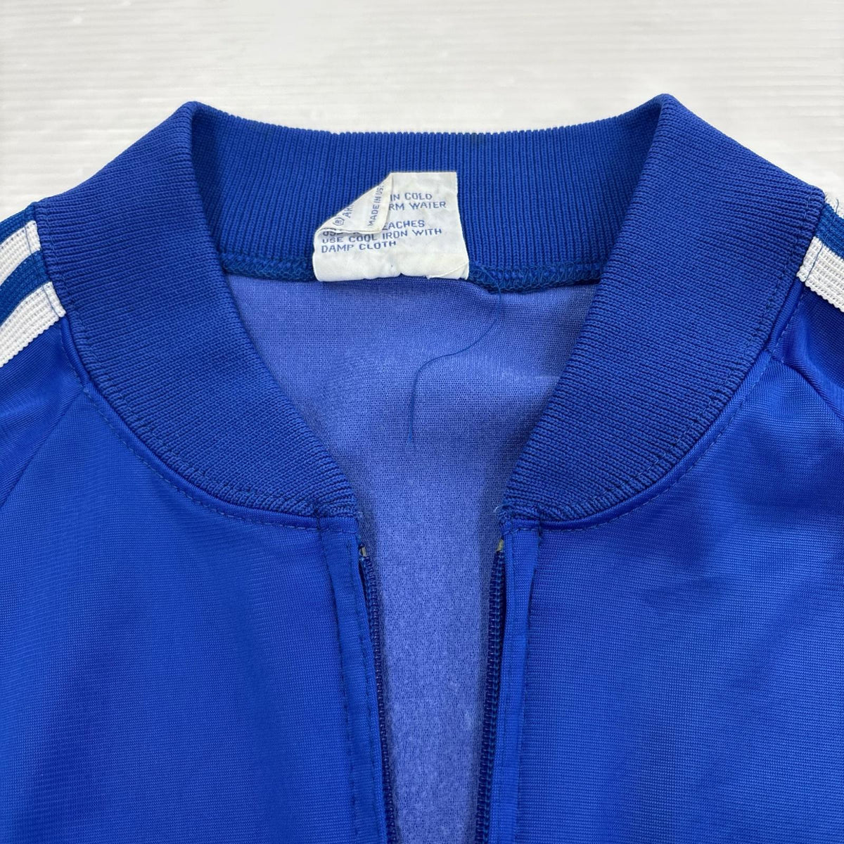ジャケット ATP ﾄﾗｯｸｼﾞｬｹｯﾄ USA製 L 青 L ブルー
