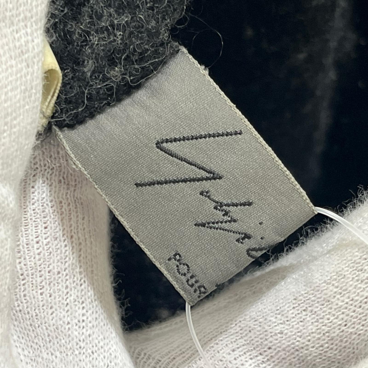 その他アクセサリー pour homme ネックウォーマー