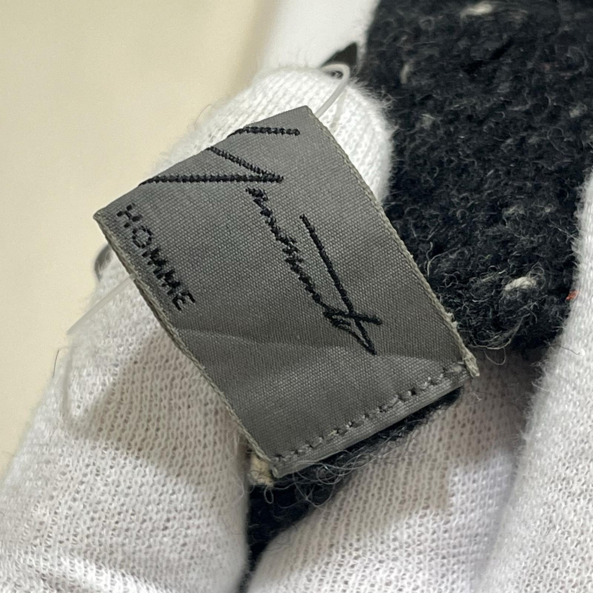 その他アクセサリー pour homme ネックウォーマー