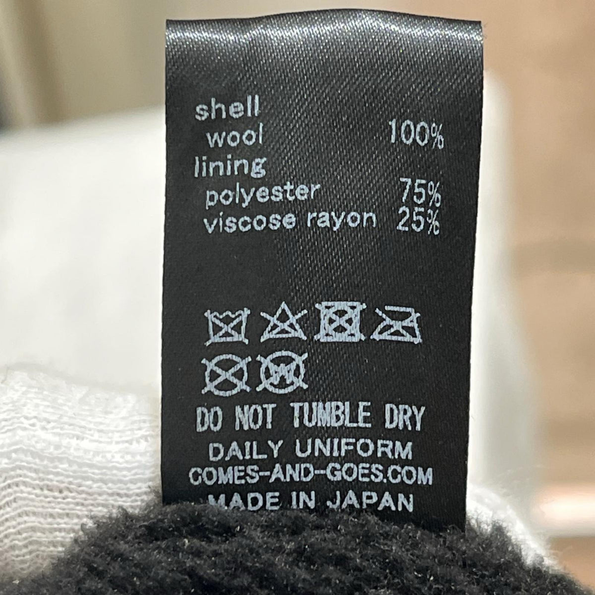 その他帽子 TECH WOOL ARMY EAR CAP