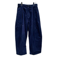 パンツ PEACHED COTTON TWILL