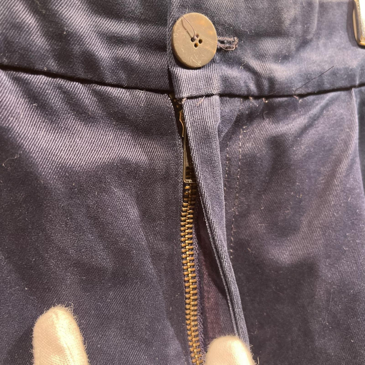 パンツ PEACHED COTTON TWILL