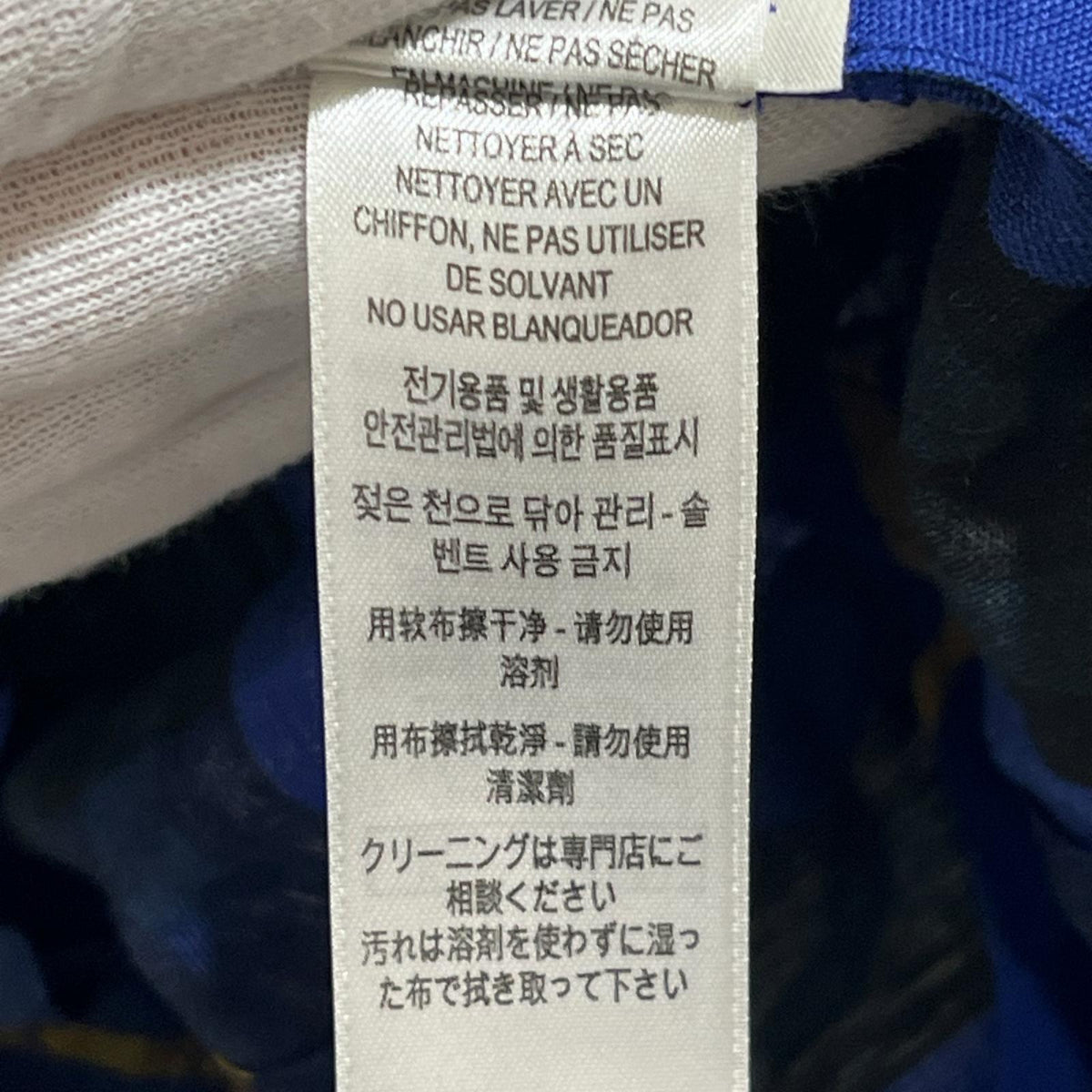 キャップ Check Linen Baseball Cap XL