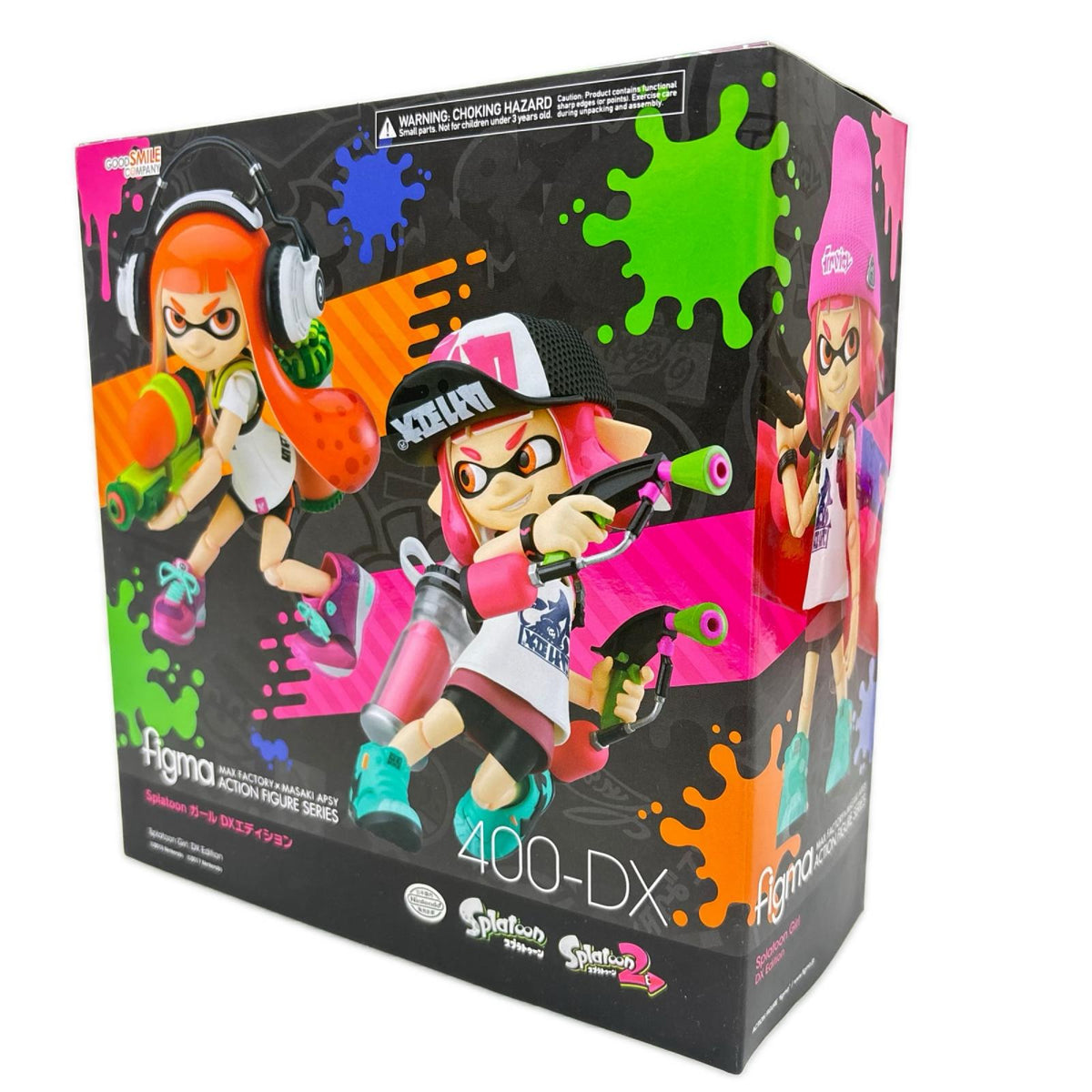figma　400-DX　スプラトゥーン スプラトゥーン / スプラトゥーン2 マックスファクトリー フィギュア/グッズ