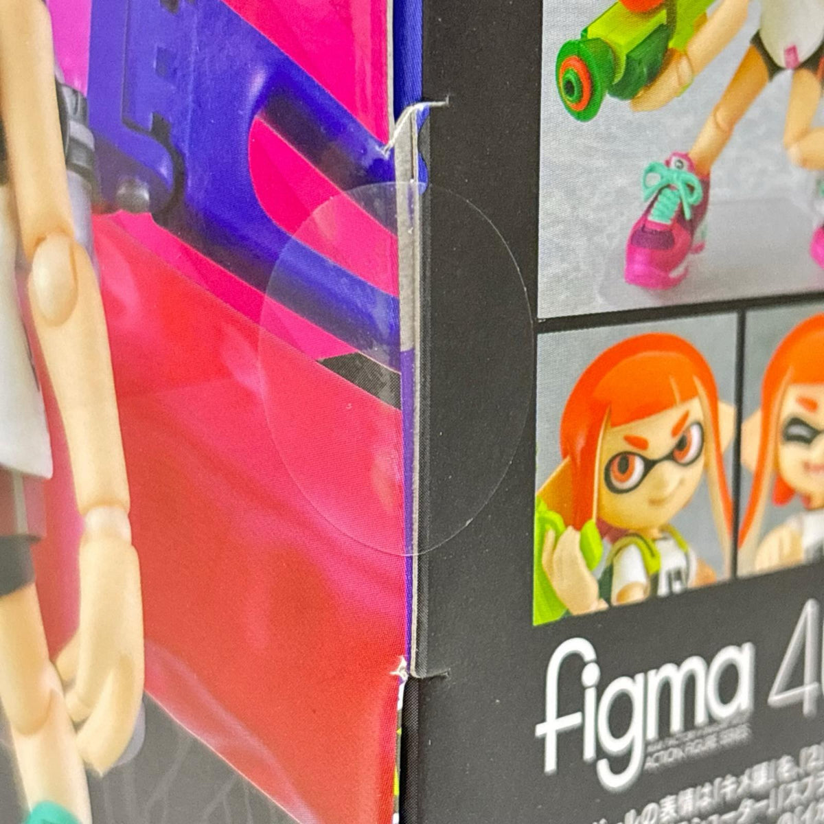 figma　400-DX　スプラトゥーン スプラトゥーン / スプラトゥーン2 マックスファクトリー フィギュア/グッズ