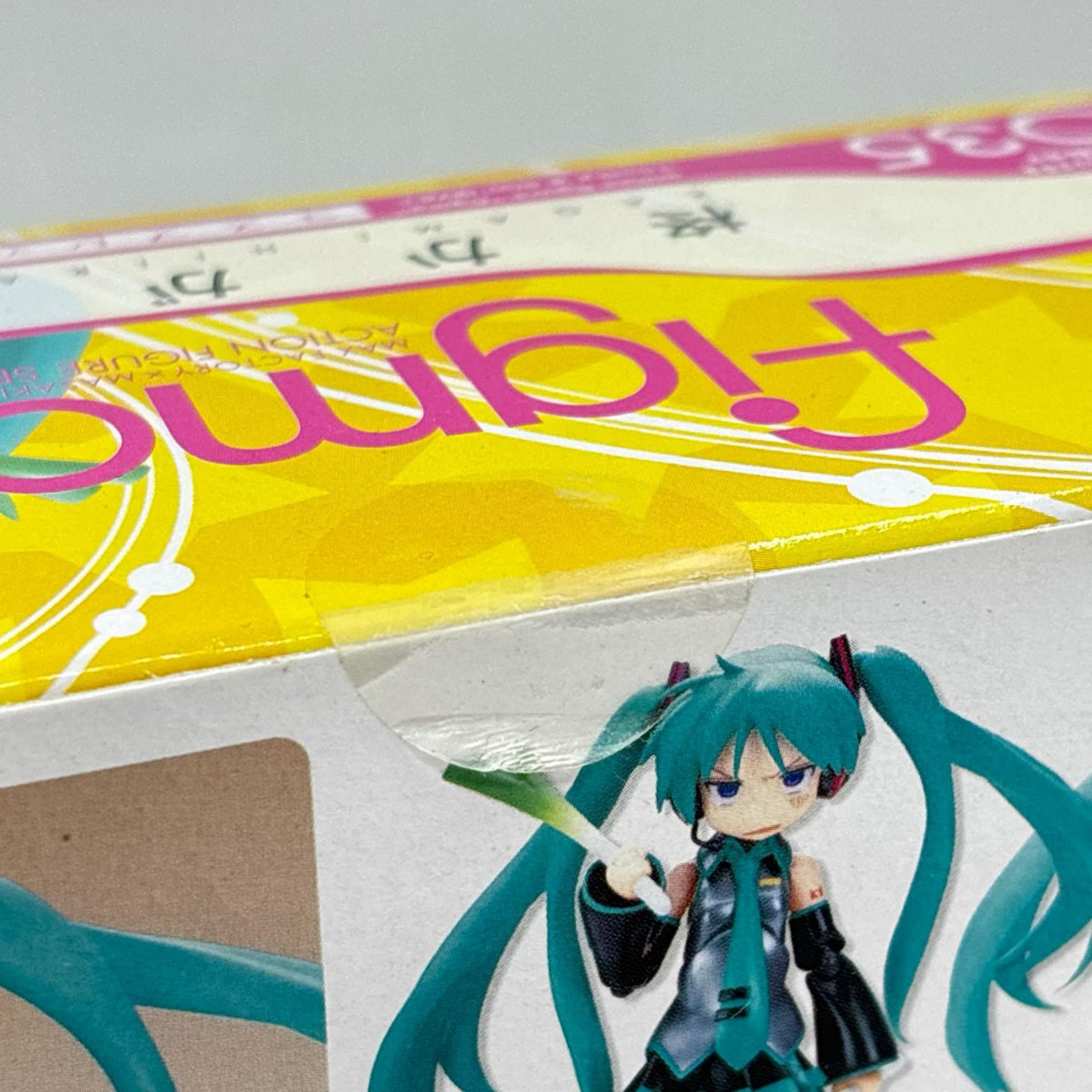 らき☆すた　figma　柊かがみ らき☆すた OVA マックスファクトリー フィギュア/グッズ