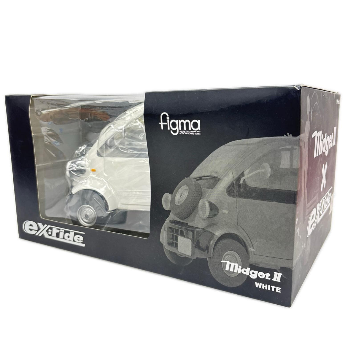 figma　ミゼット FREEing（フリーイング / 発売元：グッドスマイルカンパニー） ミニカーその他