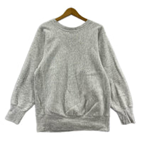 スウェット 90s REVERSE WEAVE 完全目無し M GRY ホワイト