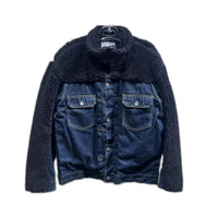 ジャケット 23AWFaux Shearling Denim Blouson
