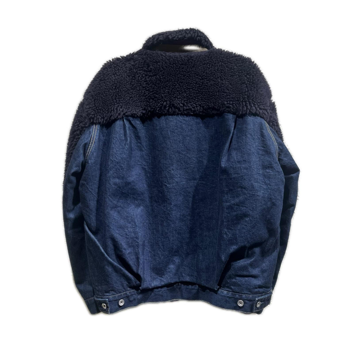 ジャケット 23AWFaux Shearling Denim Blouson