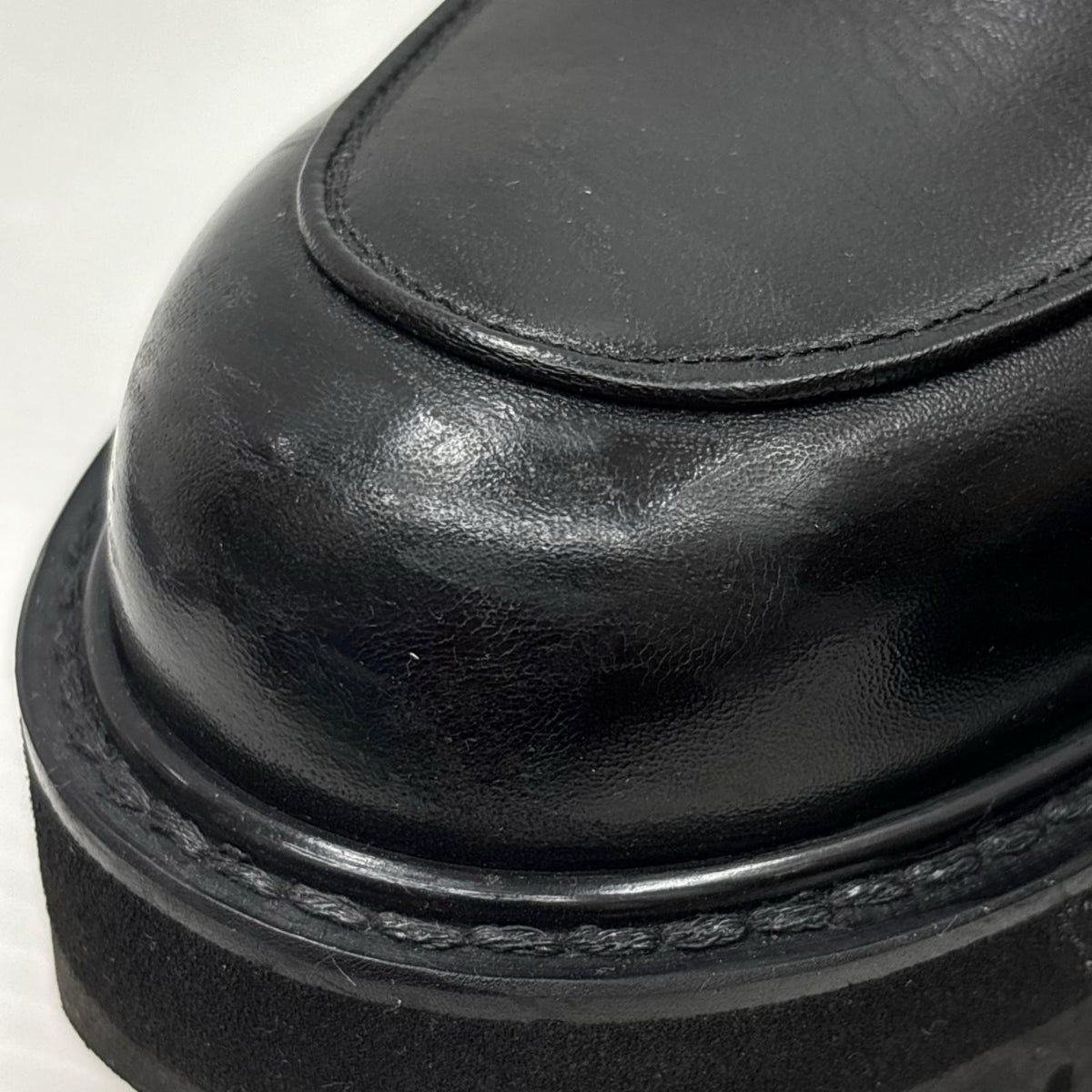 シューズ CHAOS U-TIP SHOES  黒 (8) ブラック