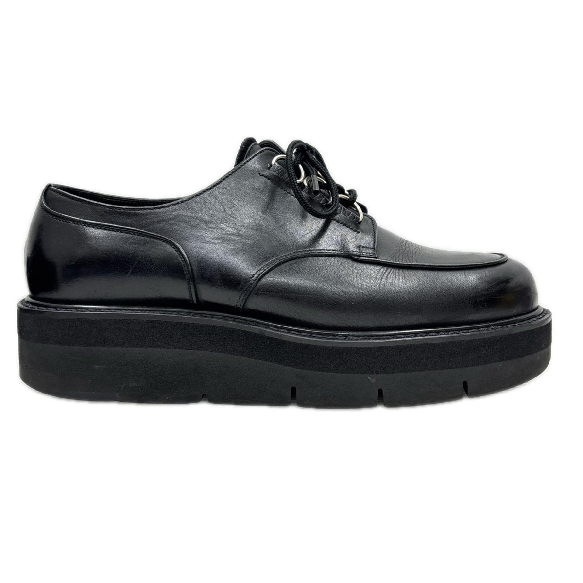 シューズ CHAOS U-TIP SHOES  黒 (8) ブラック