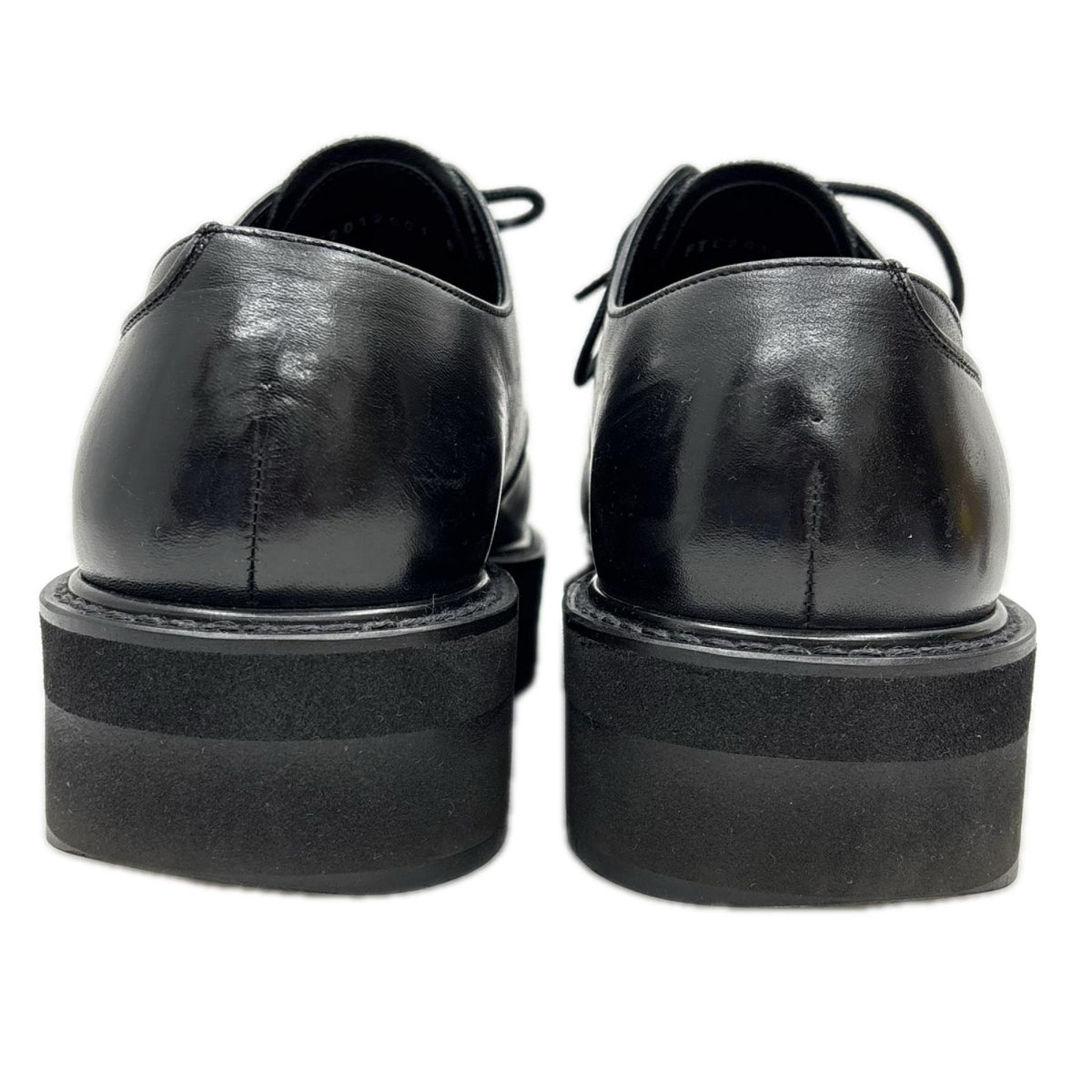 シューズ CHAOS U-TIP SHOES  黒 (8) ブラック