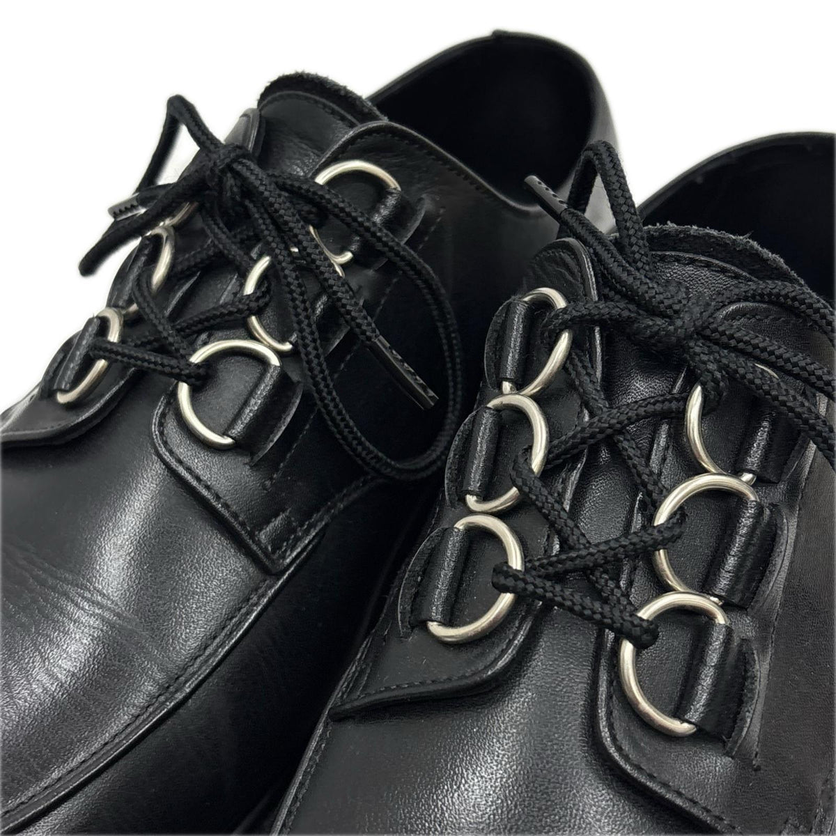 シューズ CHAOS U-TIP SHOES  黒 (8) ブラック