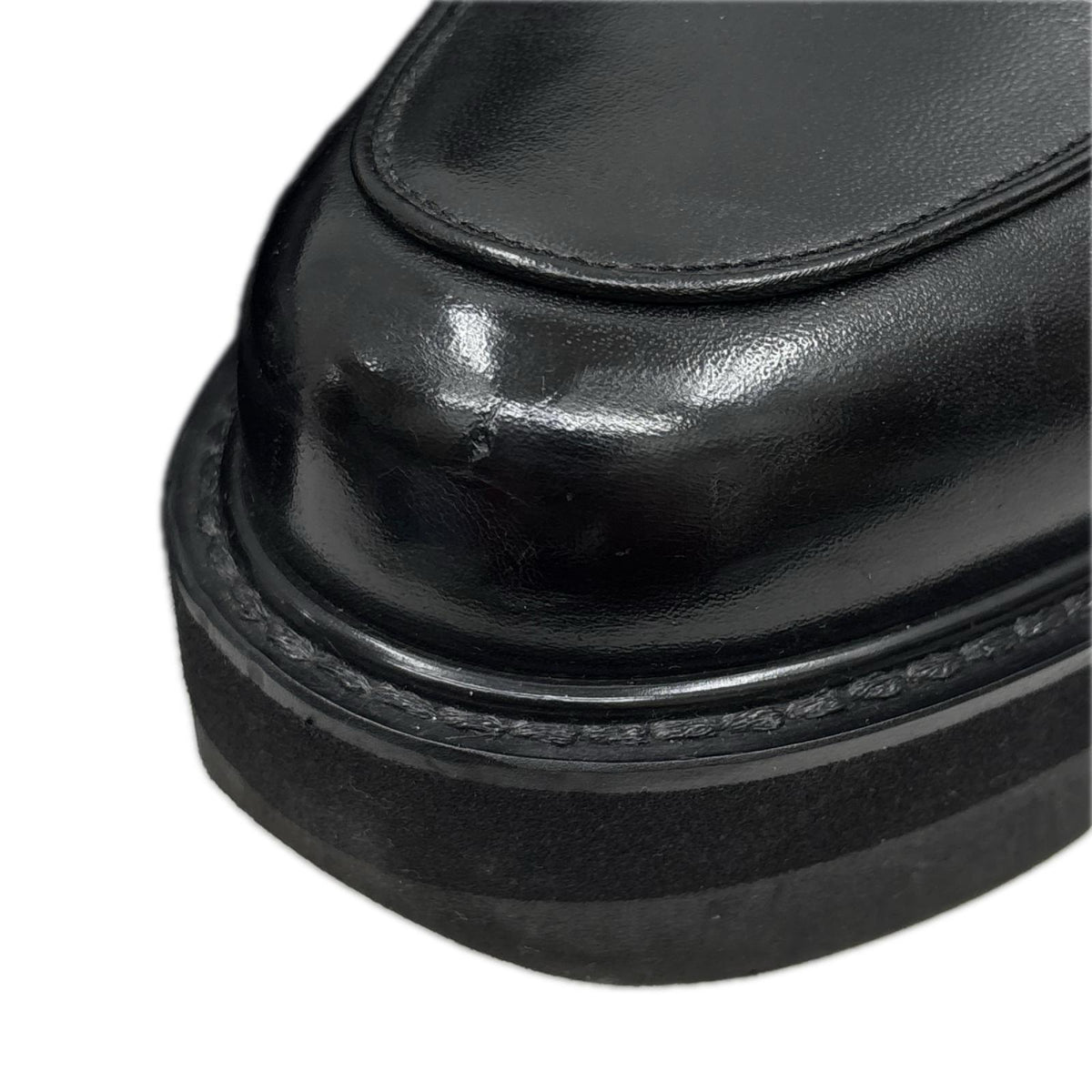 シューズ CHAOS U-TIP SHOES  黒 (8) ブラック