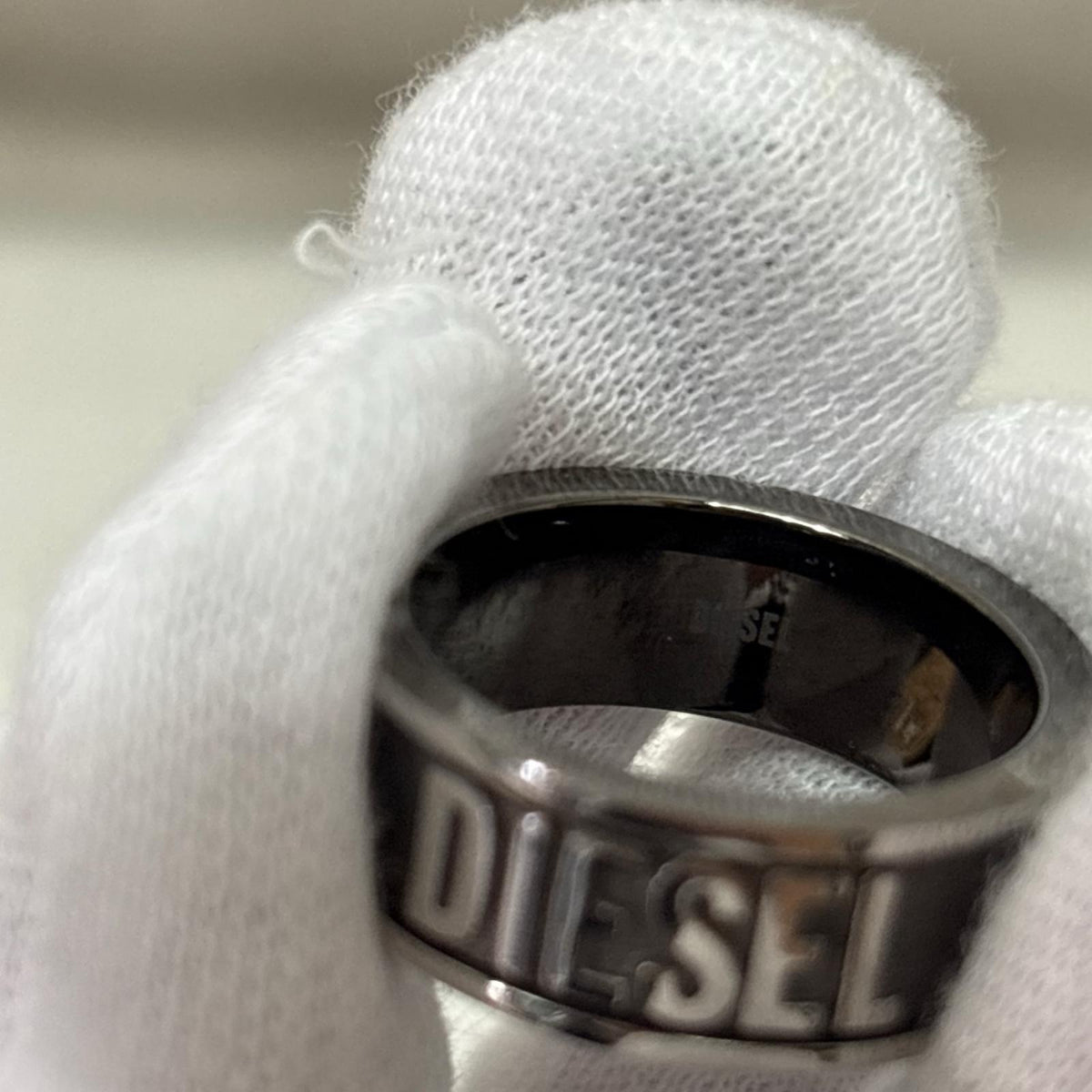 リング・指輪 DIESEL リング・指輪 ブラック