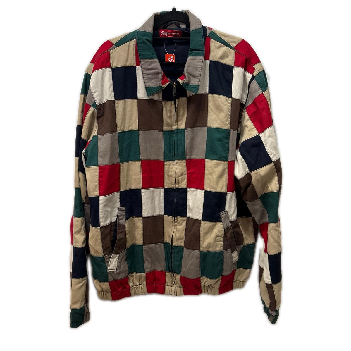 ブルゾン 19SS Patchwork Harrington Jacket (XL) LL マルチカラー