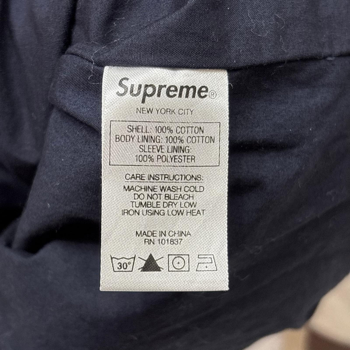 ブルゾン 19SS Patchwork Harrington Jacket (XL) LL マルチカラー
