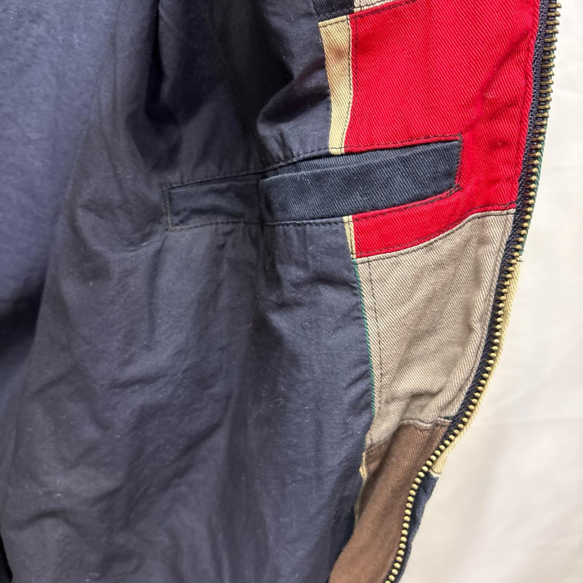 ブルゾン 19SS Patchwork Harrington Jacket (XL) LL マルチカラー