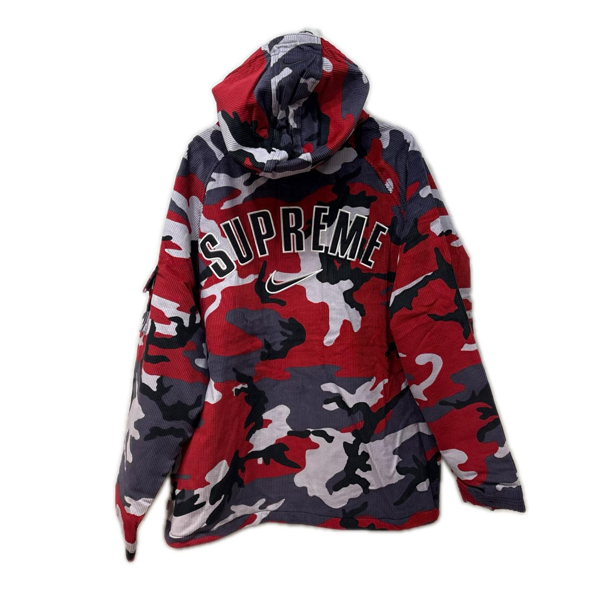 ブルゾン 22SS Arc Corduroy Hooded Jacket (XL) LL レッド
