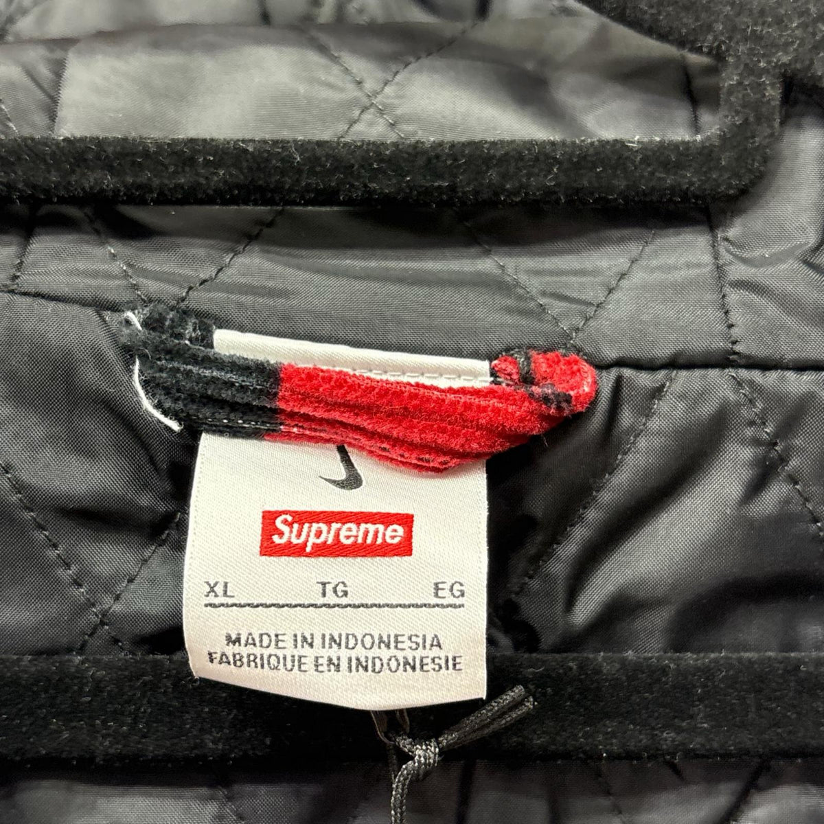 ブルゾン 22SS Arc Corduroy Hooded Jacket (XL) LL レッド
