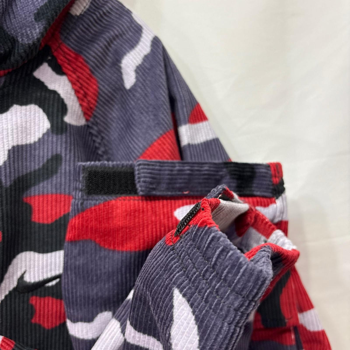 ブルゾン 22SS Arc Corduroy Hooded Jacket (XL) LL レッド