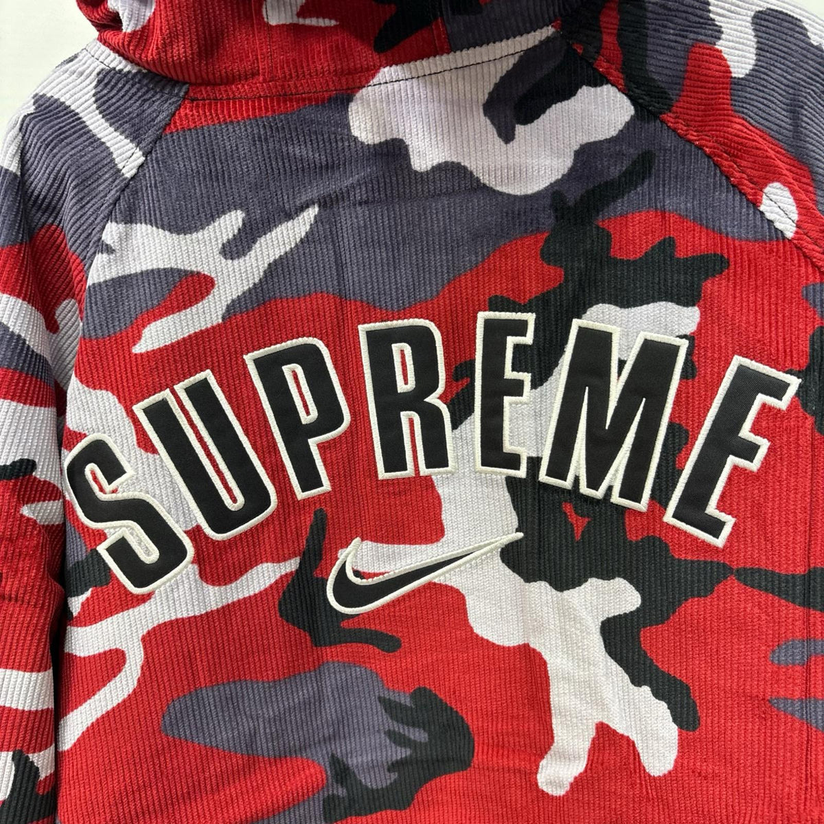 ブルゾン 22SS Arc Corduroy Hooded Jacket (XL) LL レッド