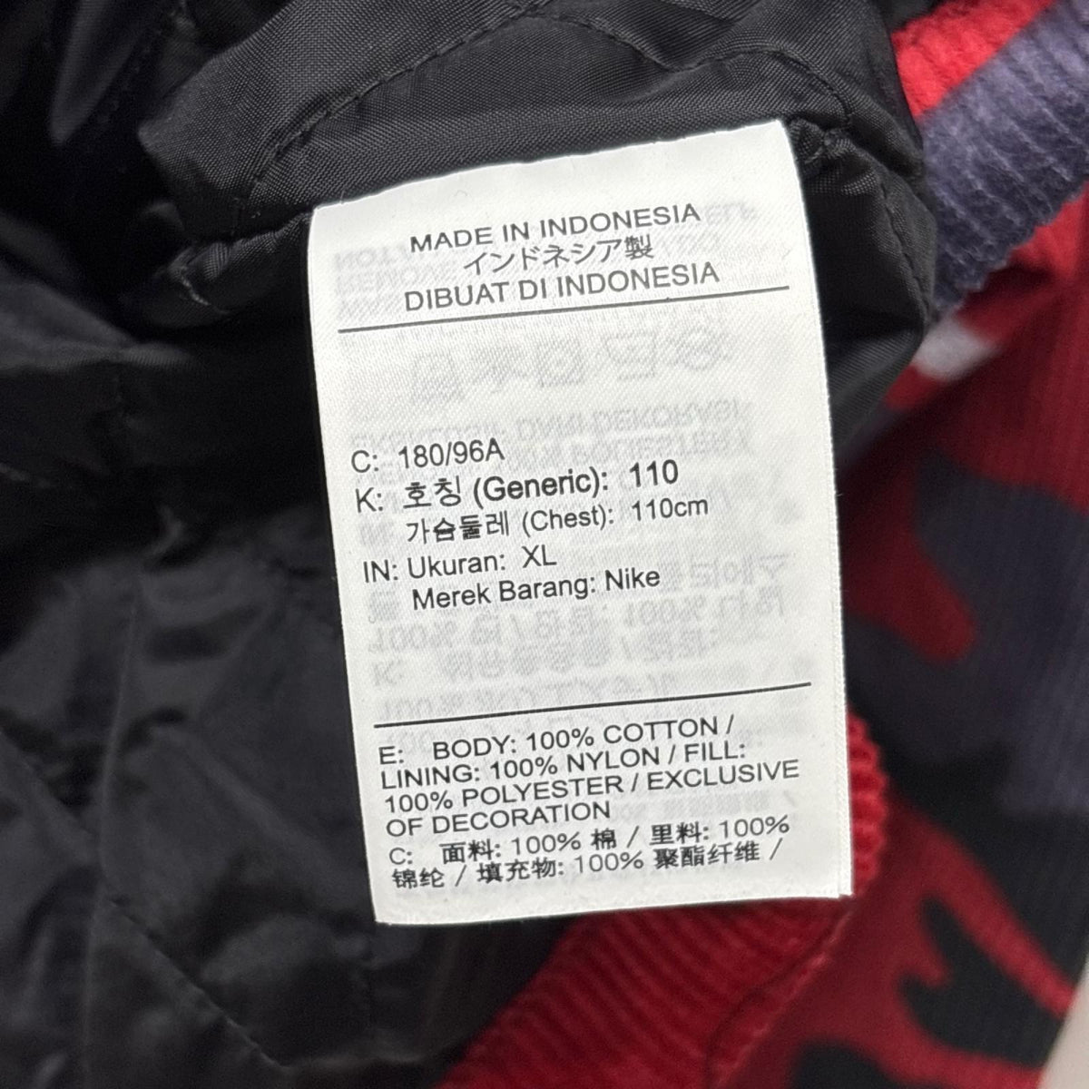 ブルゾン 22SS Arc Corduroy Hooded Jacket (XL) LL レッド