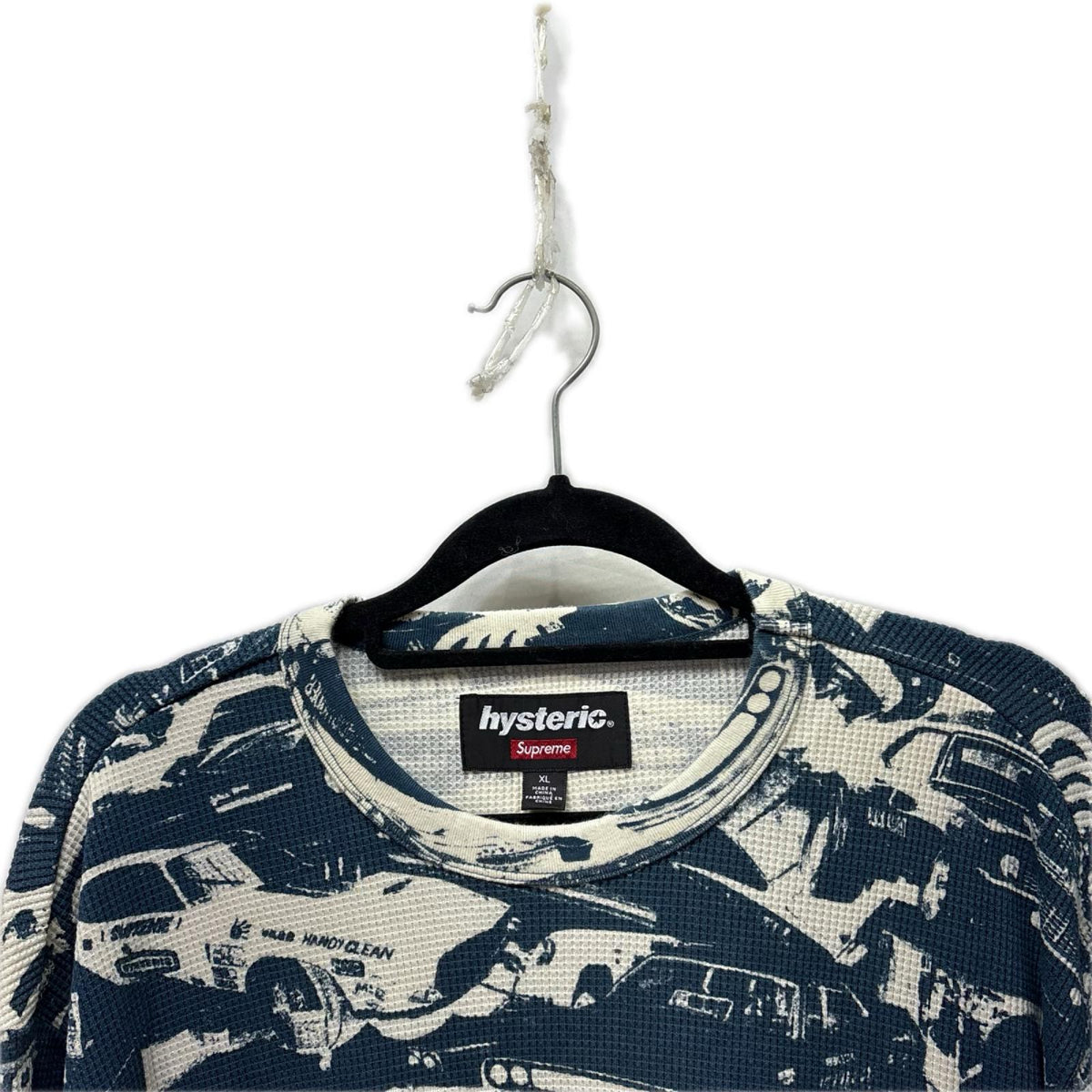 長袖Ｔシャツ 24AW Cars Thermal (XL) LL ネイビー