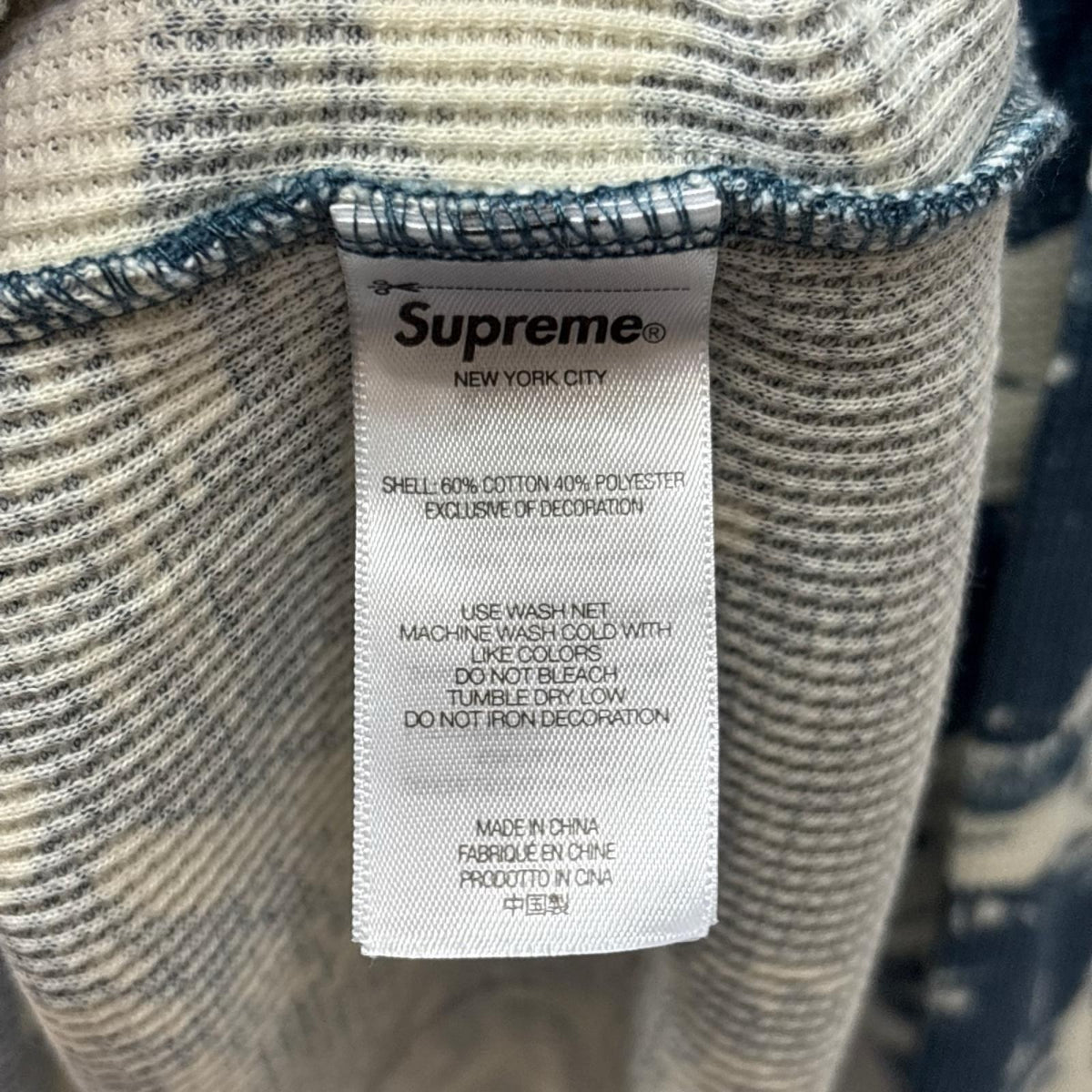 長袖Ｔシャツ 24AW Cars Thermal (XL) LL ネイビー