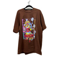 半袖Ｔシャツ 24SS Electromagnetic Tee (XL) LL ブラウン