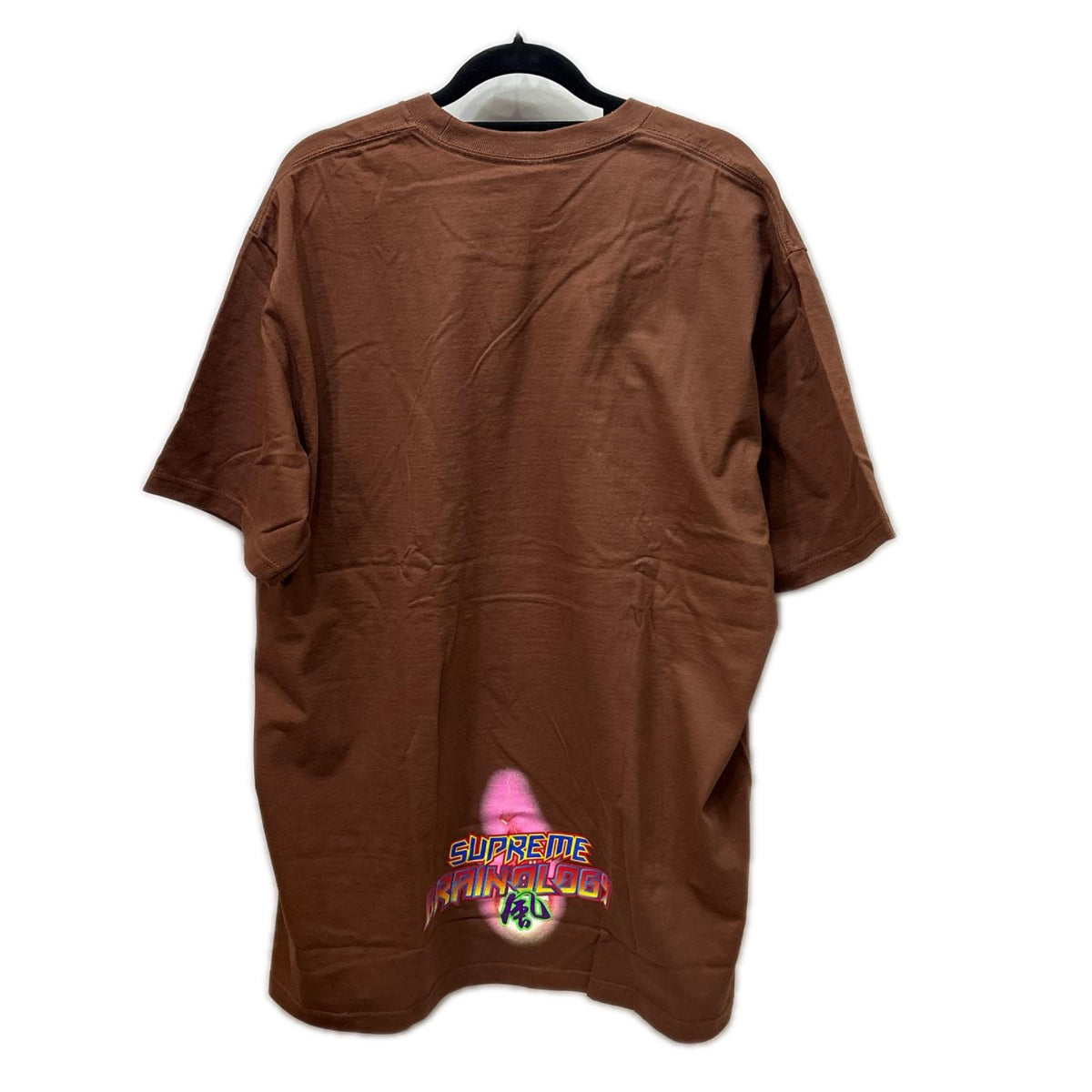 半袖Ｔシャツ 24SS Electromagnetic Tee (XL) LL ブラウン
