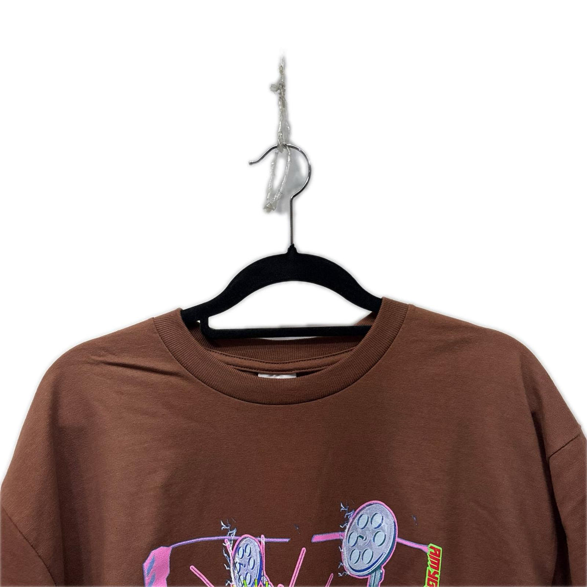 半袖Ｔシャツ 24SS Electromagnetic Tee (XL) LL ブラウン
