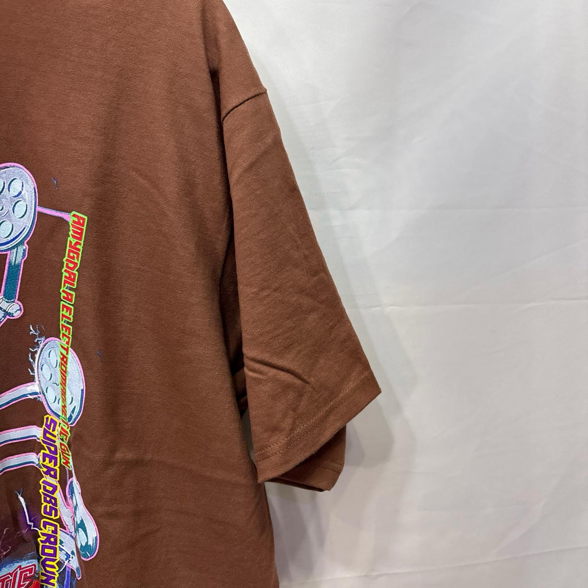 半袖Ｔシャツ 24SS Electromagnetic Tee (XL) LL ブラウン
