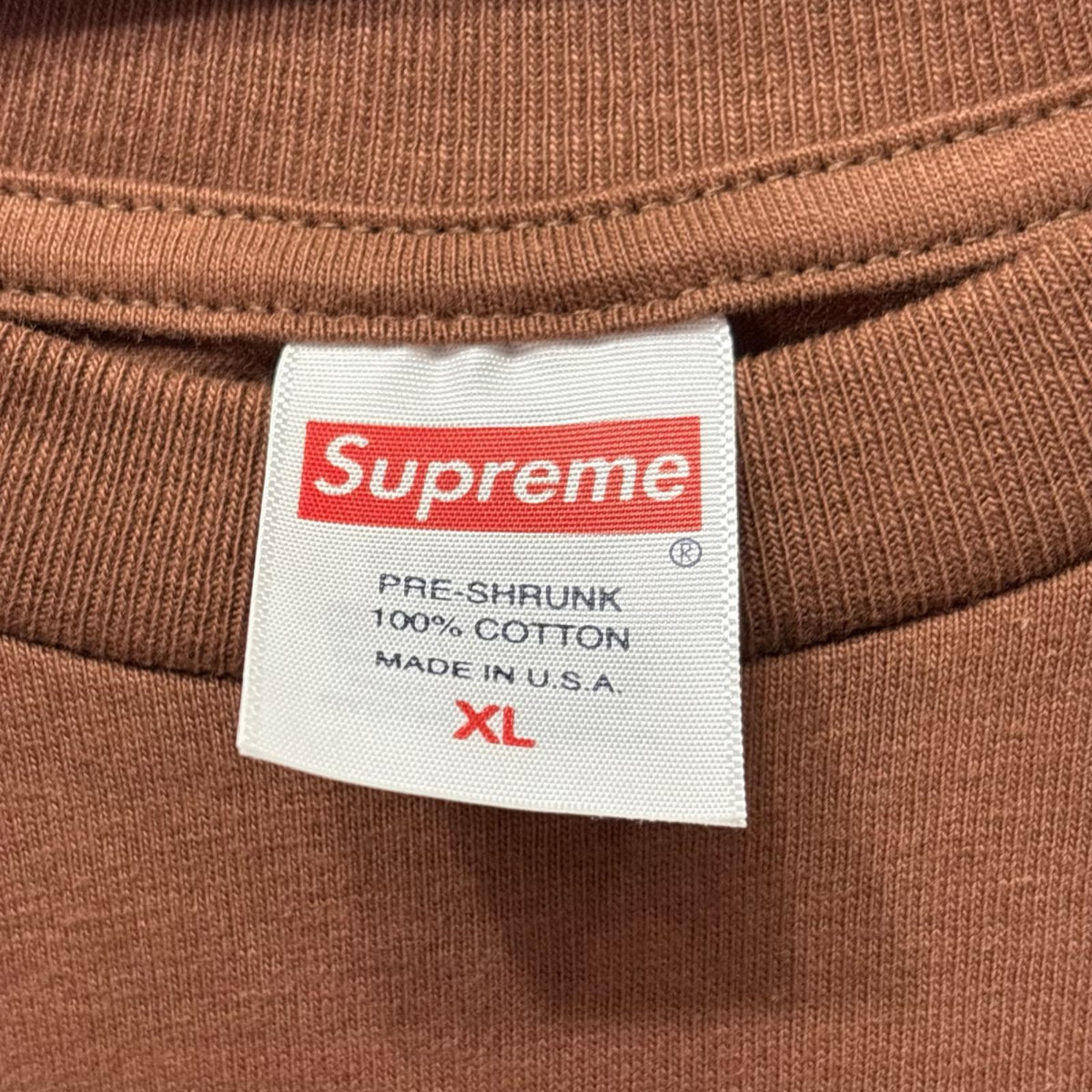 半袖Ｔシャツ 24SS Electromagnetic Tee (XL) LL ブラウン