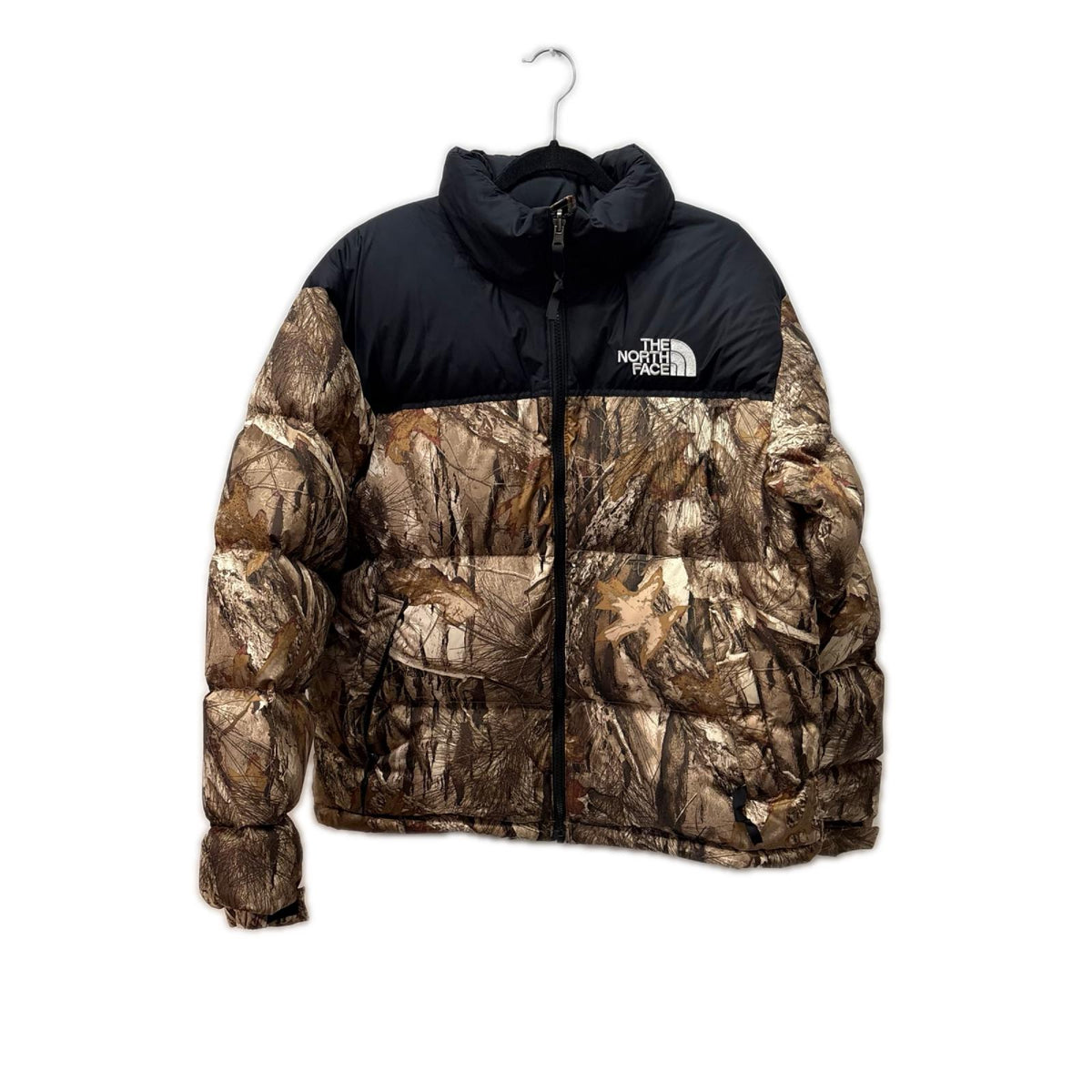 ダウンジャケット 1996 Retro Nuptse Jacket 茶 (M) M マルチカラー